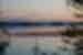 Lake of Vilhemina and the midnight sun in northern Sweden