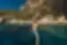 Jumping into the Tyrrhenian Sea off your boat to Capri Island