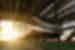 A highspeed train hit by morning sun in Boten station in Laos