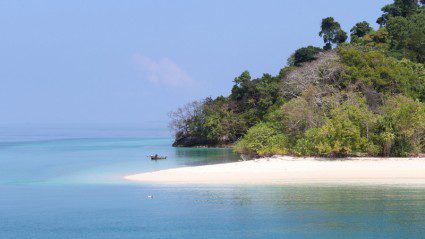 Sailing in Myeik, the 800-island archipelago no-one has ever heard of ...