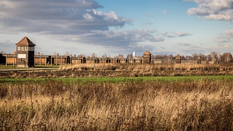 The fields of Birkenau. Image Mattia Panciroli, Flickr 