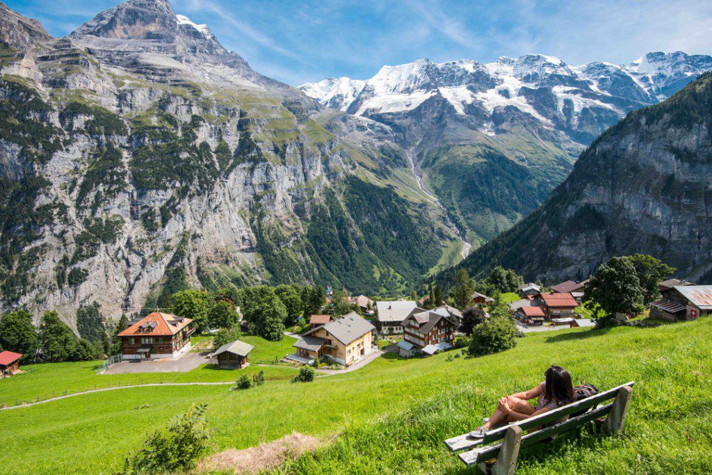 Photo proof that Switzerland is the most beautiful country in Europe ...