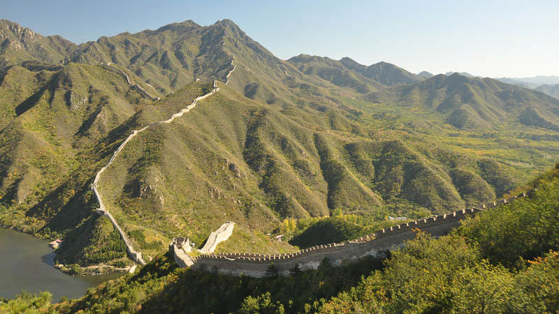The Great Wall of China: Hiking & Camping! 