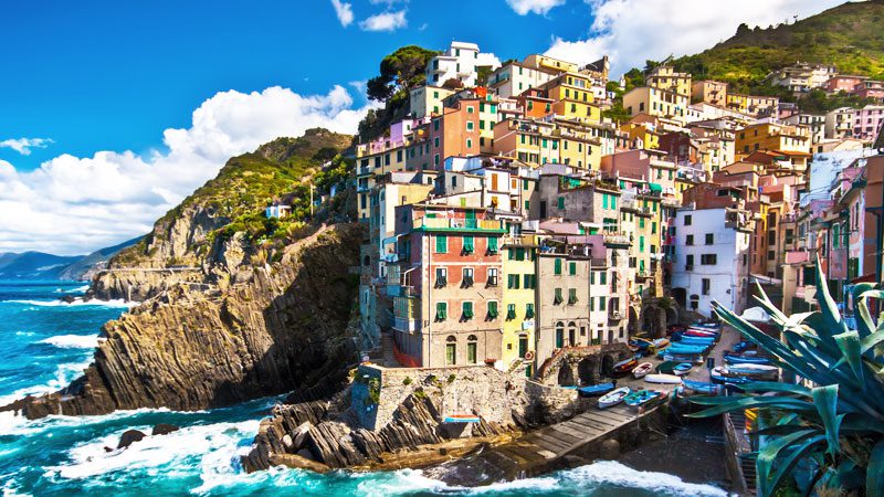 Italy Cinque Terra Coast Houses Intrepid Travel 