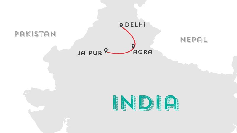 places to visit in north india by train