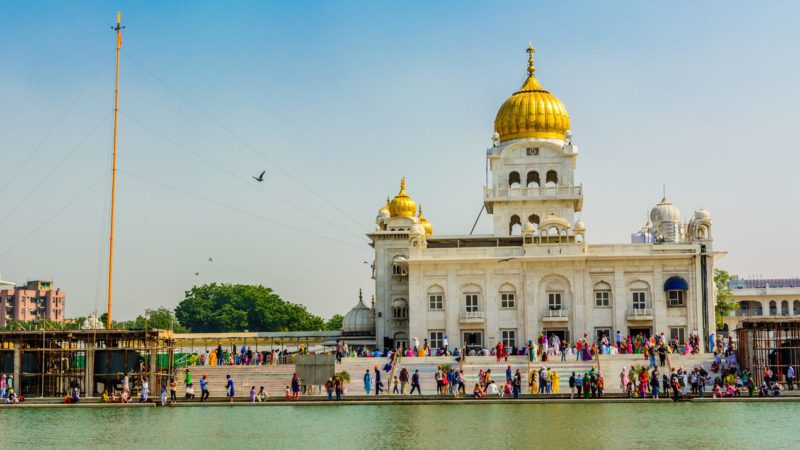 Gurudwara, Gurudwara Bangla Sahib, New Delhi, India