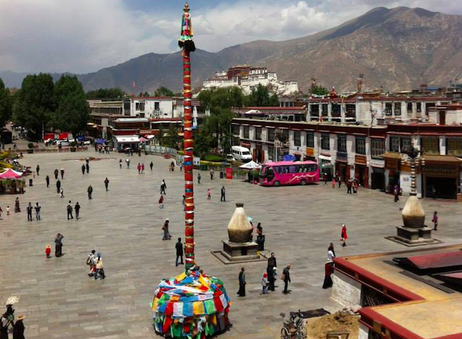Lhasa China