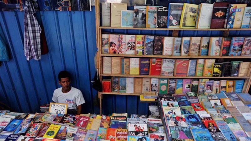 Yangon Myanmar books