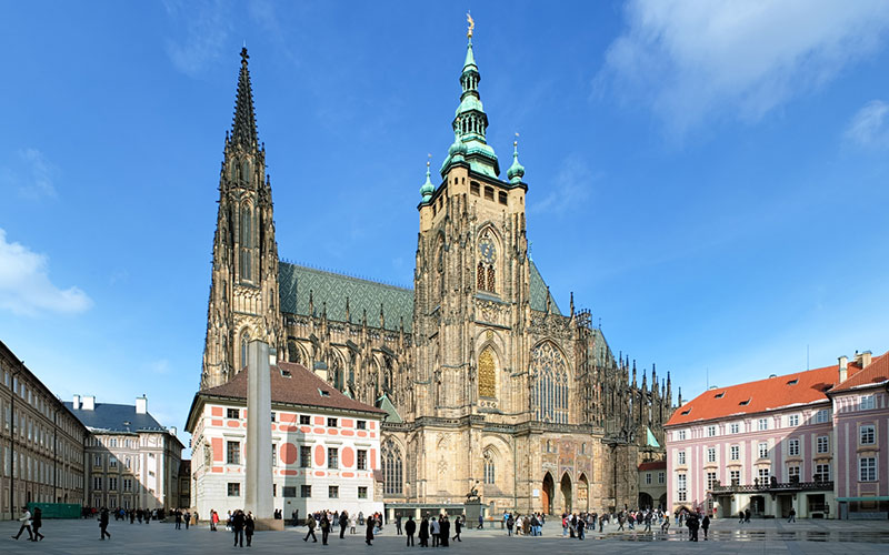 St Vitus Cathedral, Prague