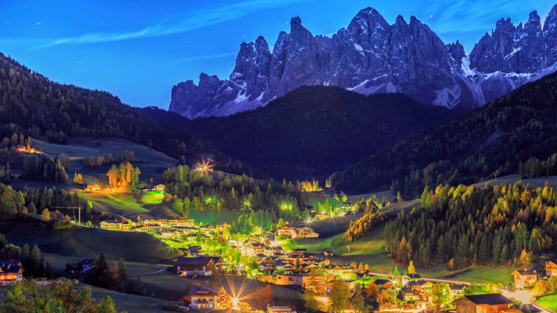 Dolomites Italy