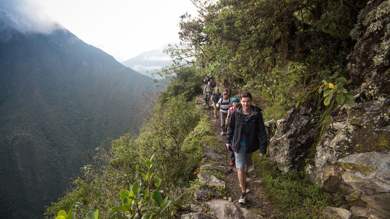 Inca Trail Treks To Machu Picchu Perú Tourist Package Tour Machupicchu  Travel In Peru Salkantay Trek