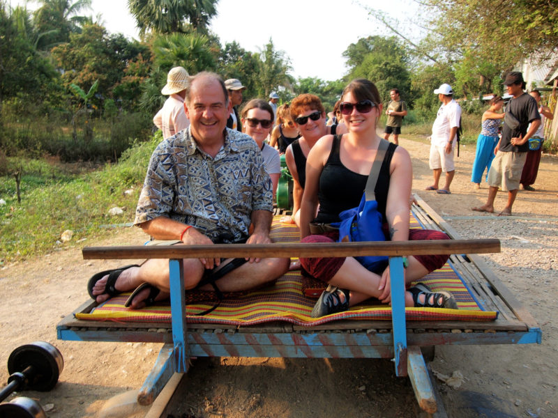 Intrepid Cambodia solo travel