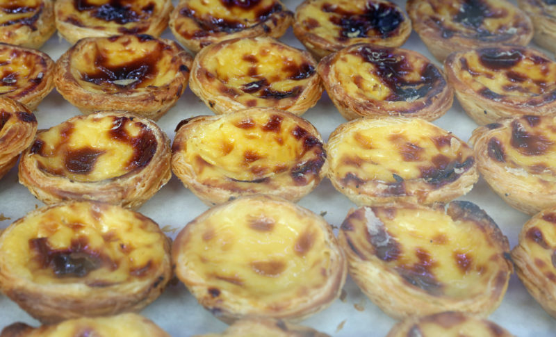 Custard tart, Pasteis de Nata Portugal