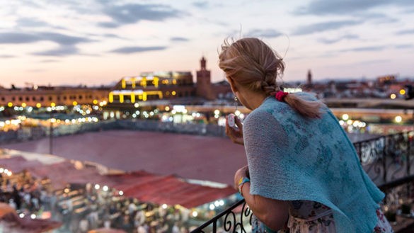 What it's like to travel in Morocco as a solo female traveller