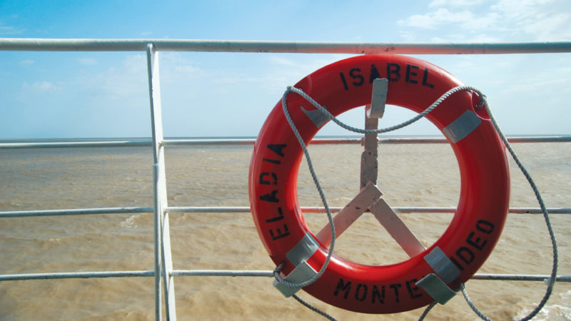 Montevideo beach Uruguay