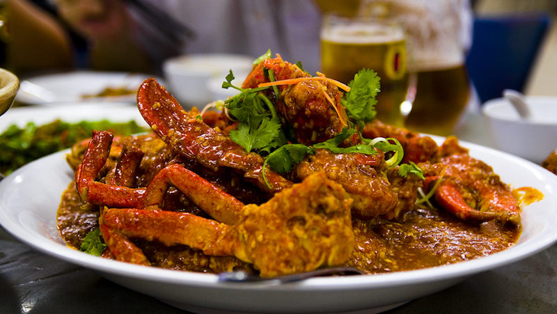 Chilli Crab in Singapore tastes as good as it looks