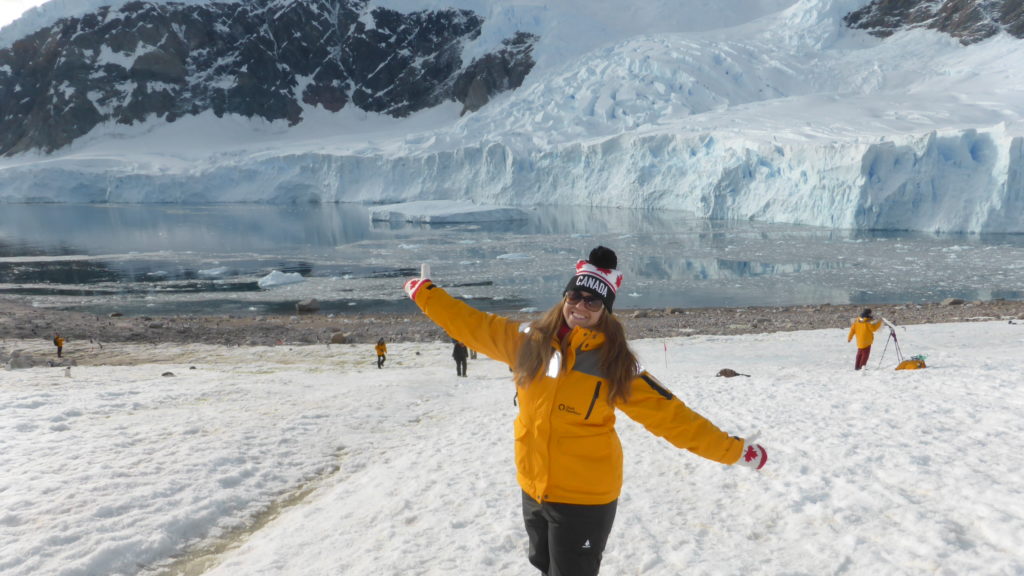 intrepid antarctica trip