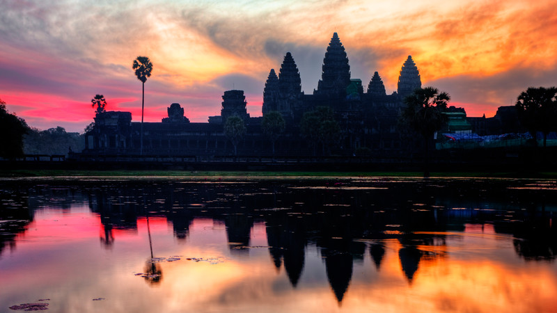 Angkor Wat, Cambodia