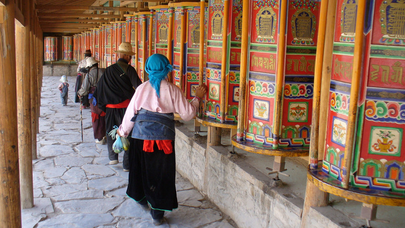 Labrang Monastery, Xiahe China