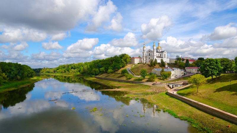 Vitebsk Belarus church