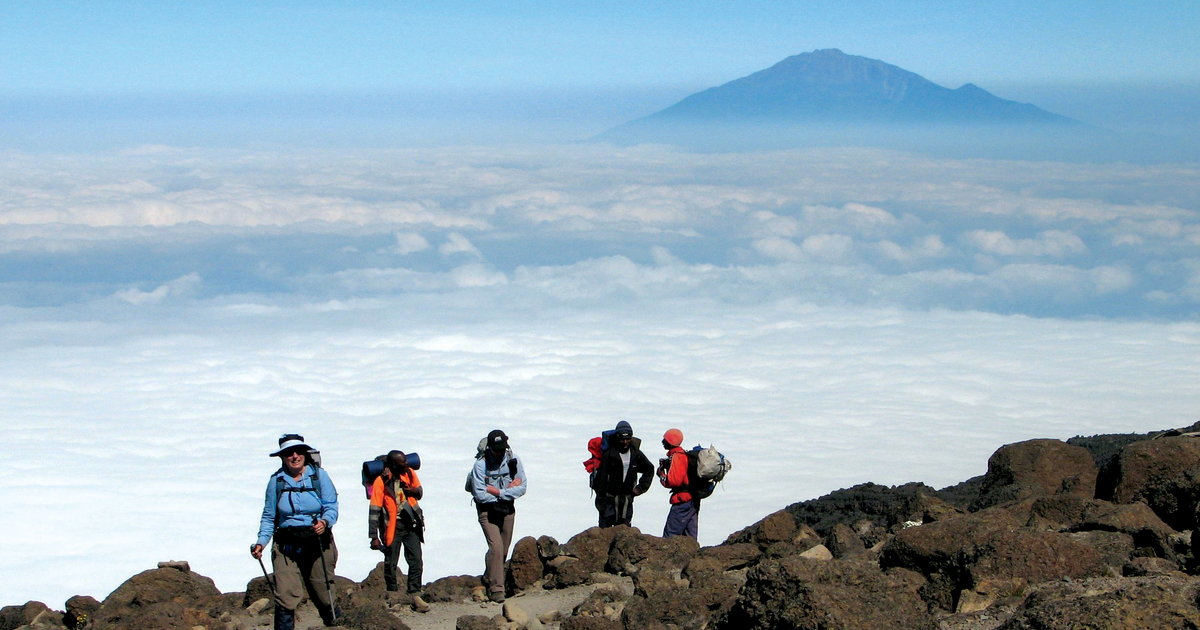 What I I climbing Kilimanjaro | Intrepid Blog