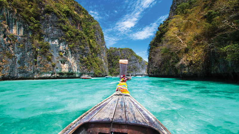 Thailand Boat Ride 