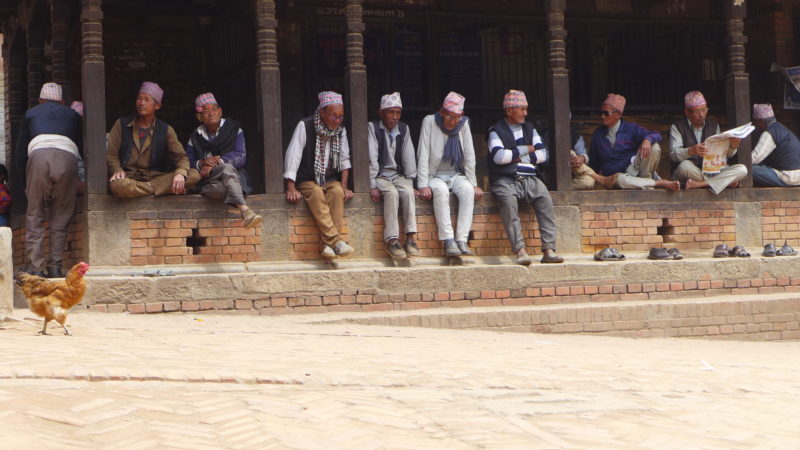 Nepal men traditional