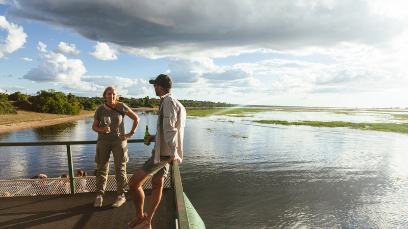 Safari in Botswana tour Chobe River