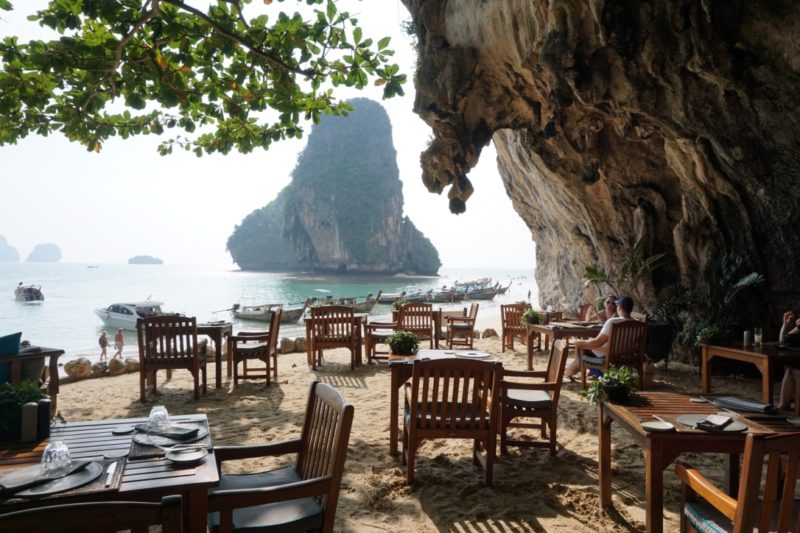 Best food in Thailand Krabi Grotto