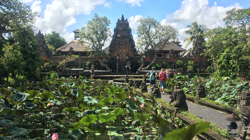 Bali guide temple Indonesia