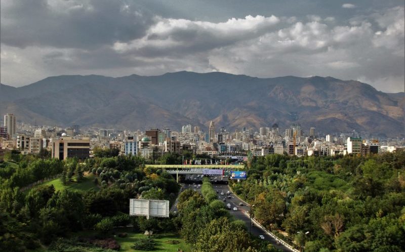 Cycling in Iran