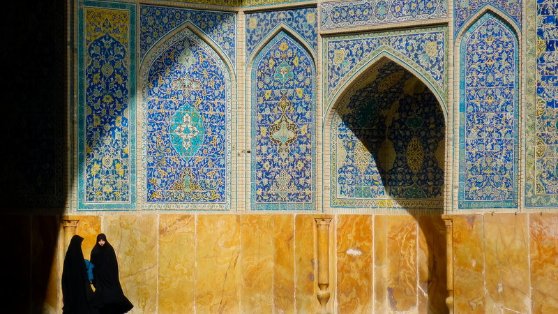 Esfahan mosque Iran