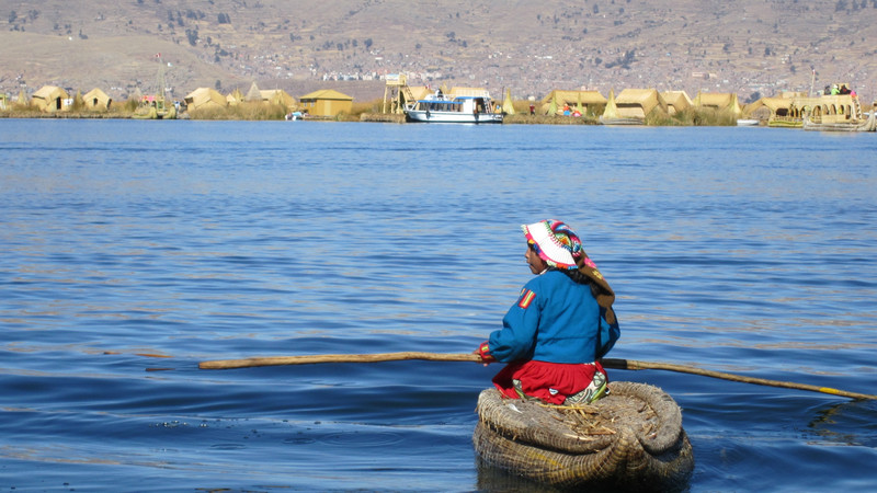Peru Lake Titicaca