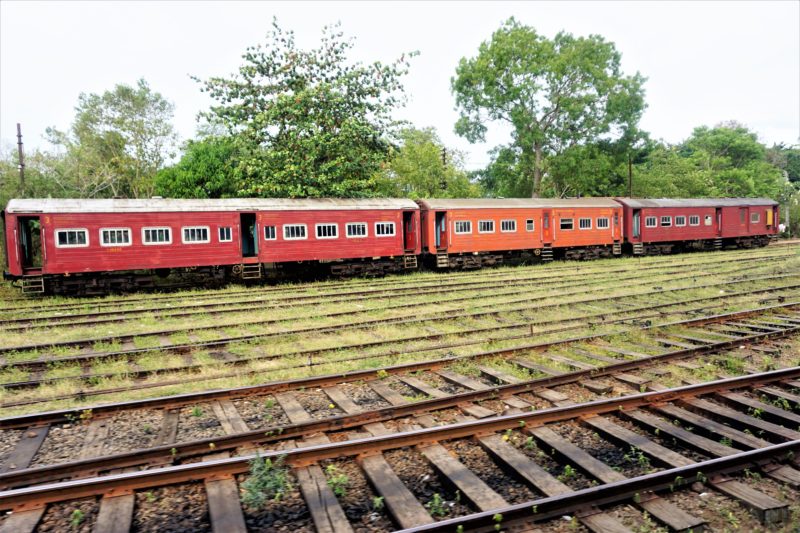 Northern Sri Lanka Jaffna train