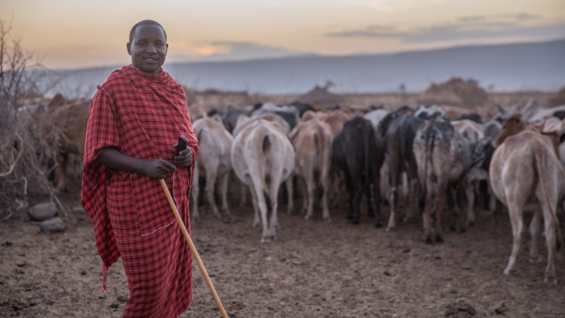 Tanzania guide Maasai