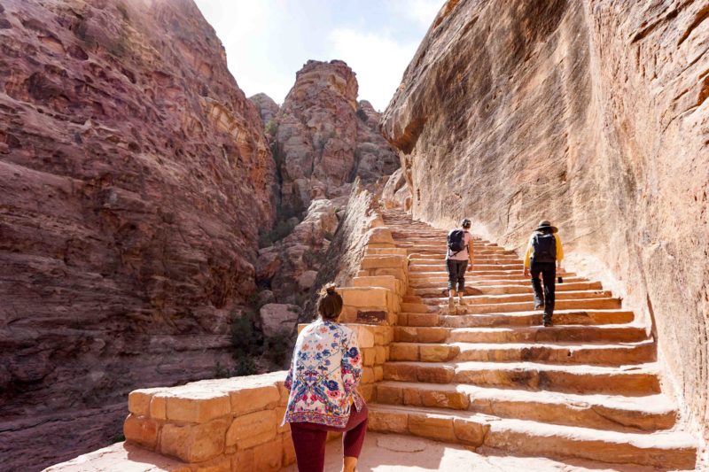Jordan week guide Petra Treasury Overlook