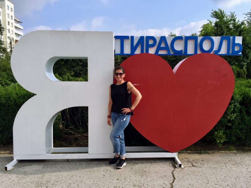 Transnistria travel guide Tiraspol