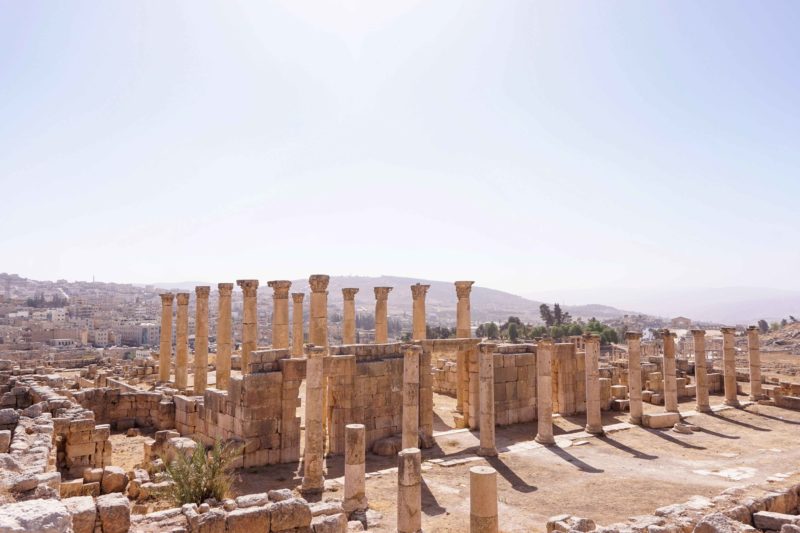 Jordan week guide Jerash ruins