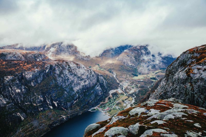 Norway Nature Lysebotn