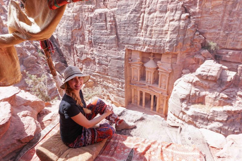 Jordan week guide Petra Treasury