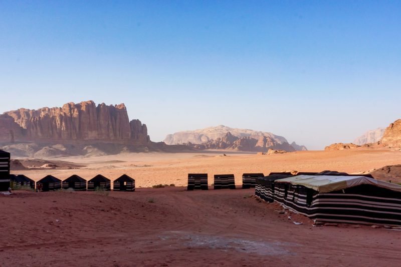 Jordan week guide Wadi Rum desert camp