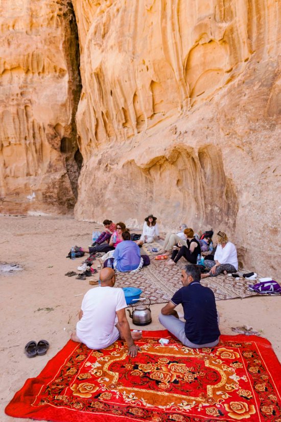 Jordan week guide Wadi Rum lunch