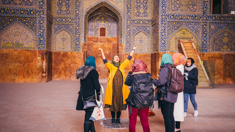 Shah Mosque Esfahan tour guide