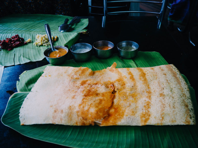 Kerala travel guide India food