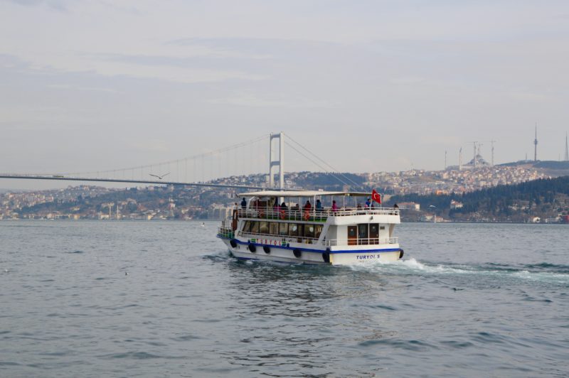 Bosphorus what to do in Istanbul