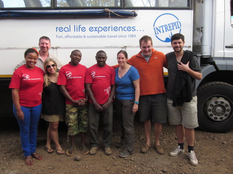 Camping Serengeti East Africa