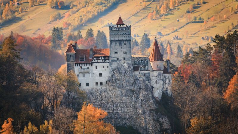 Castle in Romania