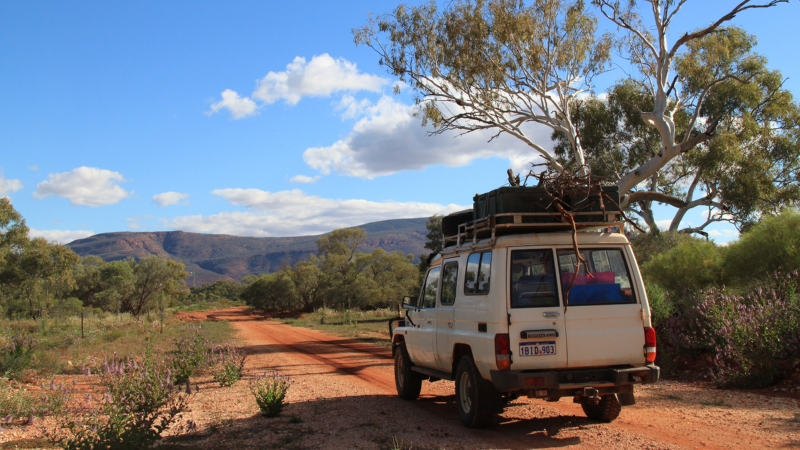 overland travel example