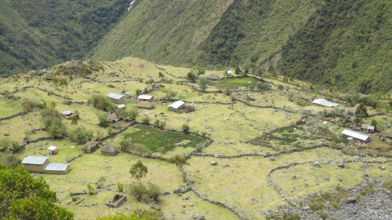 Choququirao Trek town 