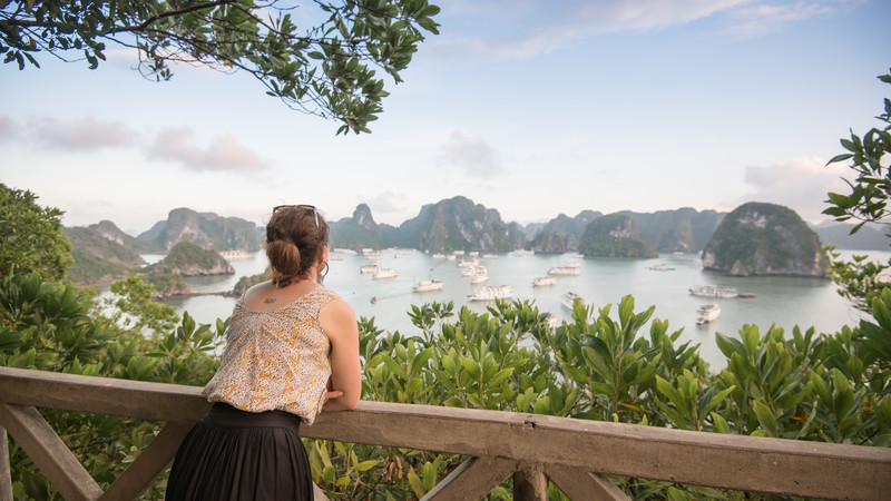 Vietnam, an emerging tourist destination in Southeast Asia